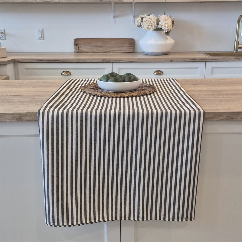 Seacoast Grey Tablecloth