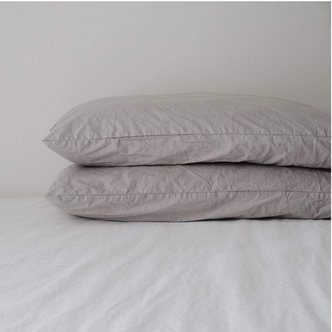 Turkish Cotton Bedding Haven, Style: Set of 2 Pillow Cases