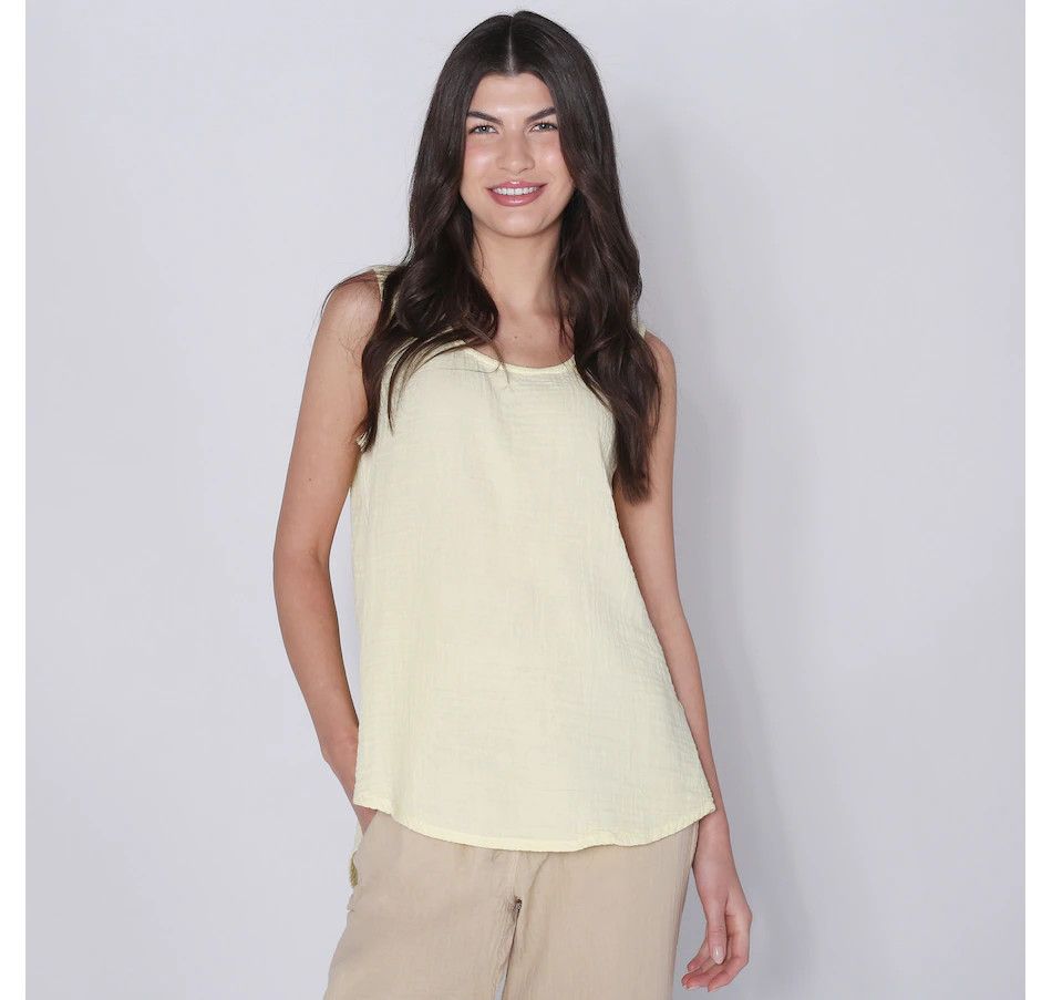 Katy Tank Top Cream