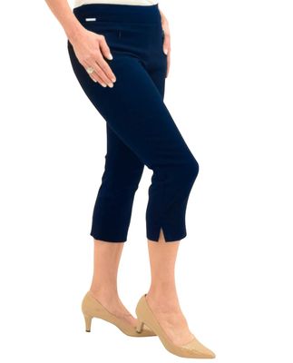 Pull On Capri Midnight