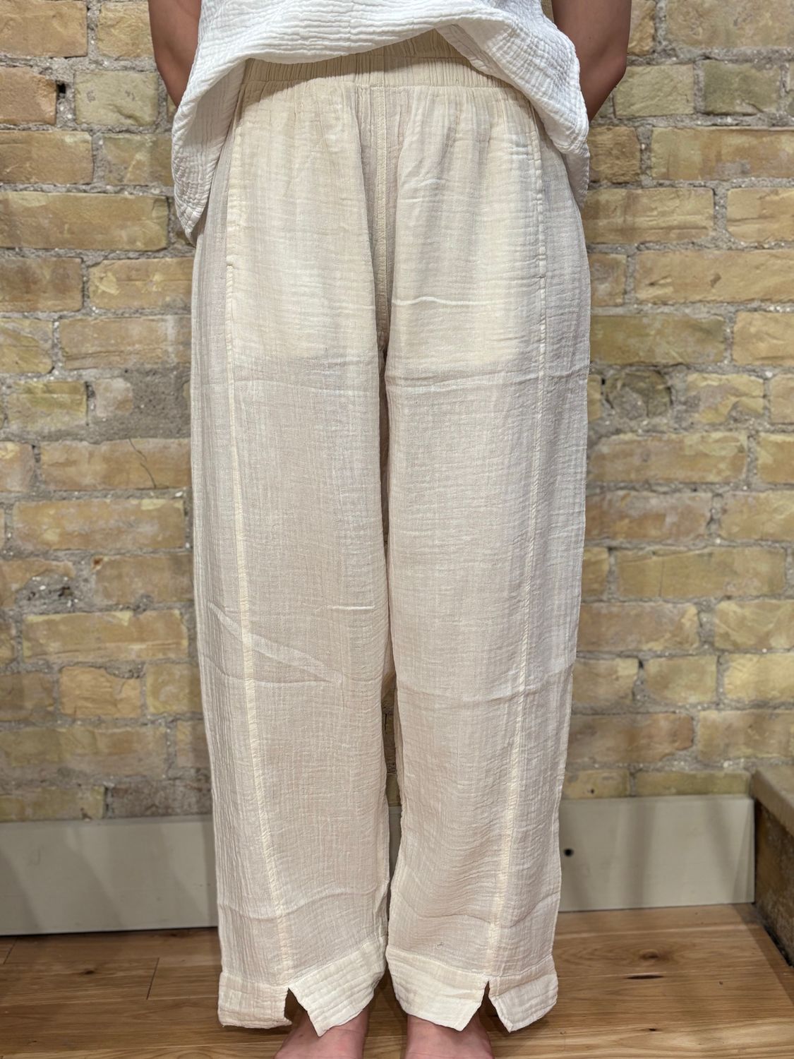 Arista Pant Cream