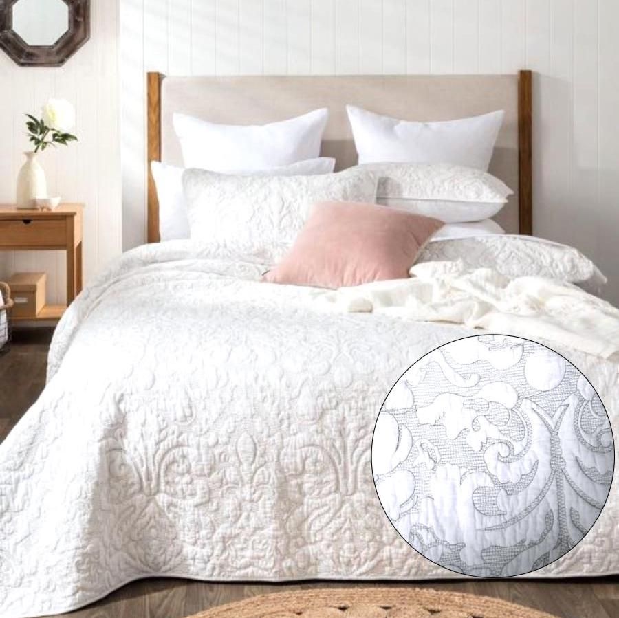 Chelsea Quilt and Shams, Size: Queen