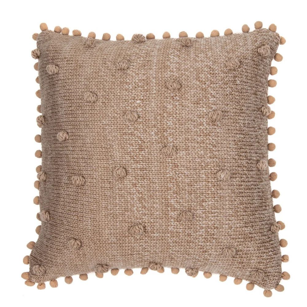 Moccaccino Throw Pillow