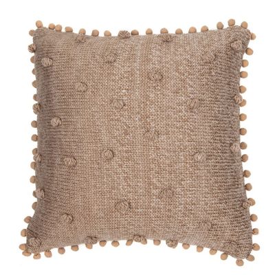 Moccaccino Throw Pillow
