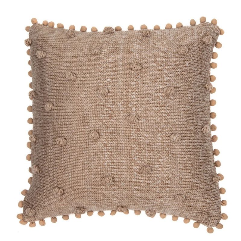 Moccaccino Throw Pillow