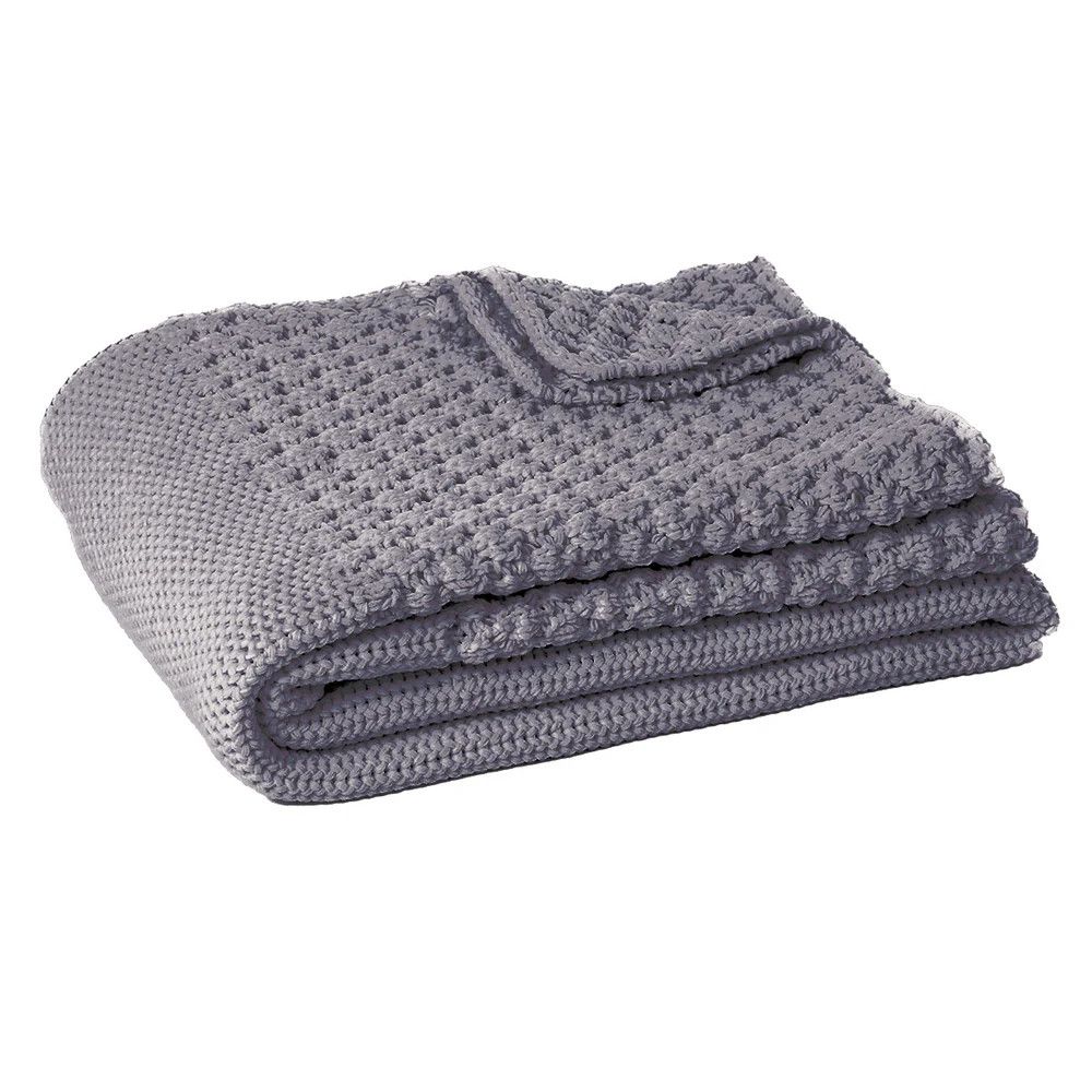 Basket Woven Throw