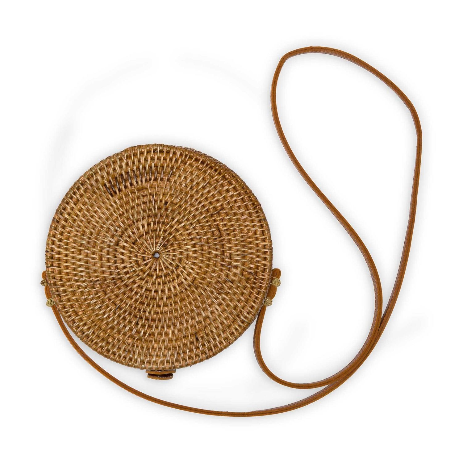 Bali Bag 8&quot; Caramel