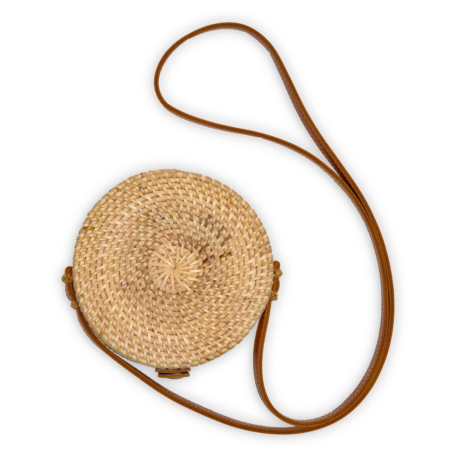 Bali Bag 8”  Tan
