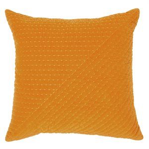 Velours Mustard - pillow