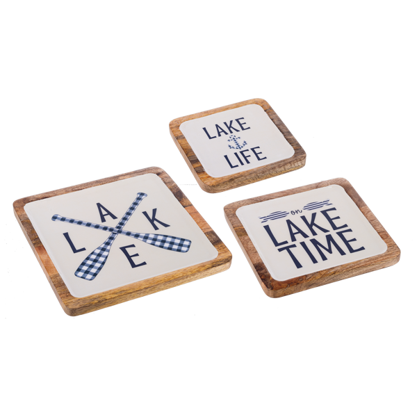 Lake Square Serving Tray