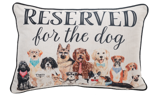 Reserved Dog Pillow