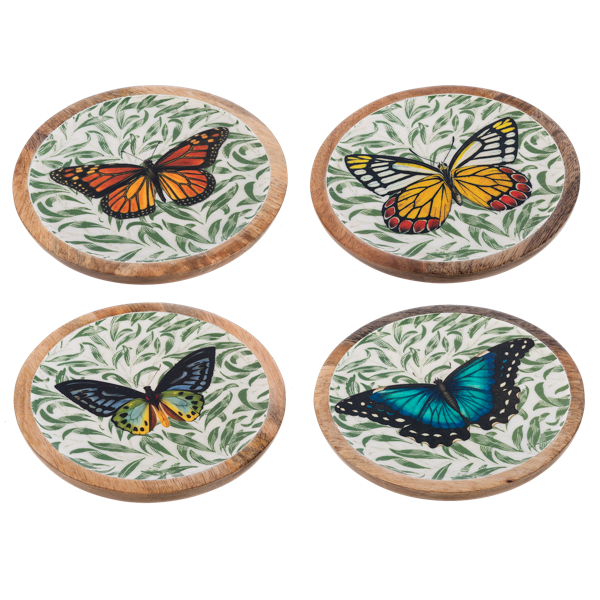 Butterfly Tidbit Tray