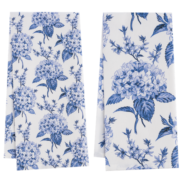 Hydrangea Tea Towel