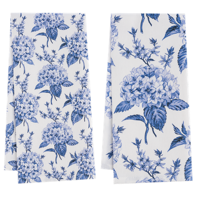 Hydrangea Tea Towel