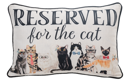 Reserved Cat Pillow