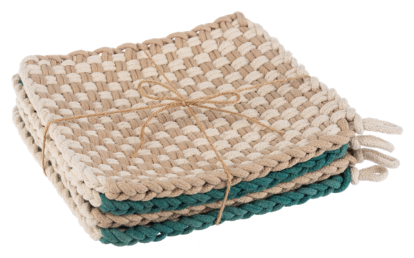 Crochet Check Potholder