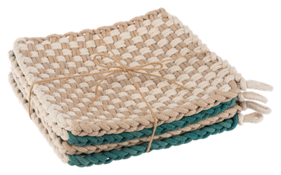 Crochet Check Potholder
