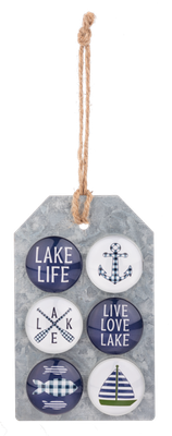 Lake Magnet Set of 6