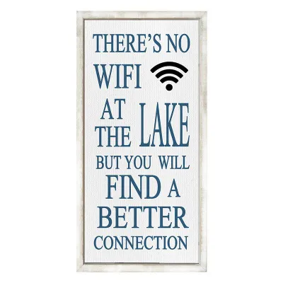 Lake Wifi Sign