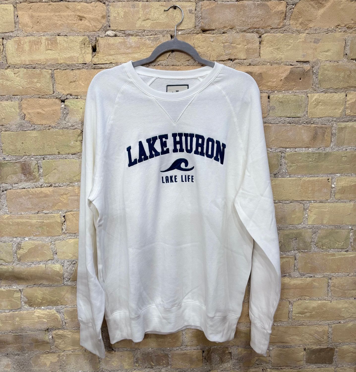 Heritage Crew Lake Huron Arch Cream
