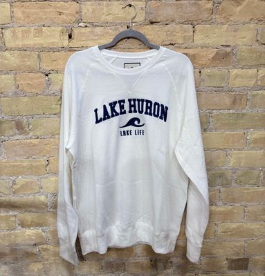 Heritage Crew Lake Huron Arch Cream