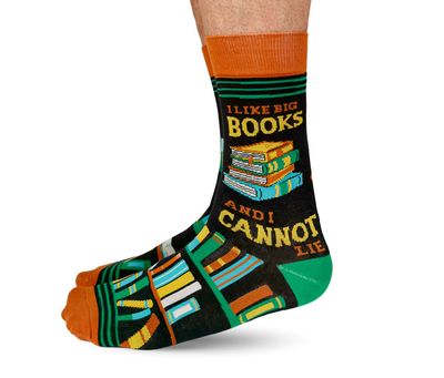 Big Books Socks Large