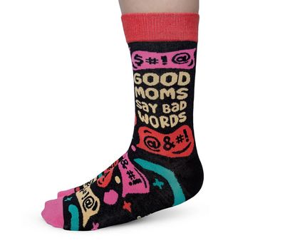 Good Moms Socks Small