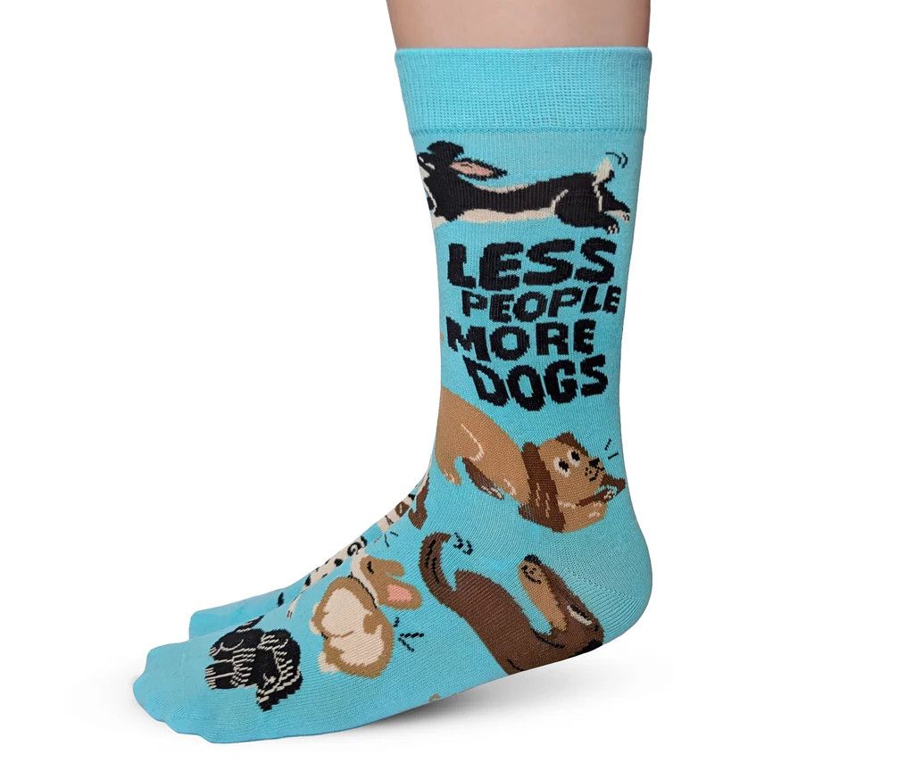 More Dogs Socks, Size: Small