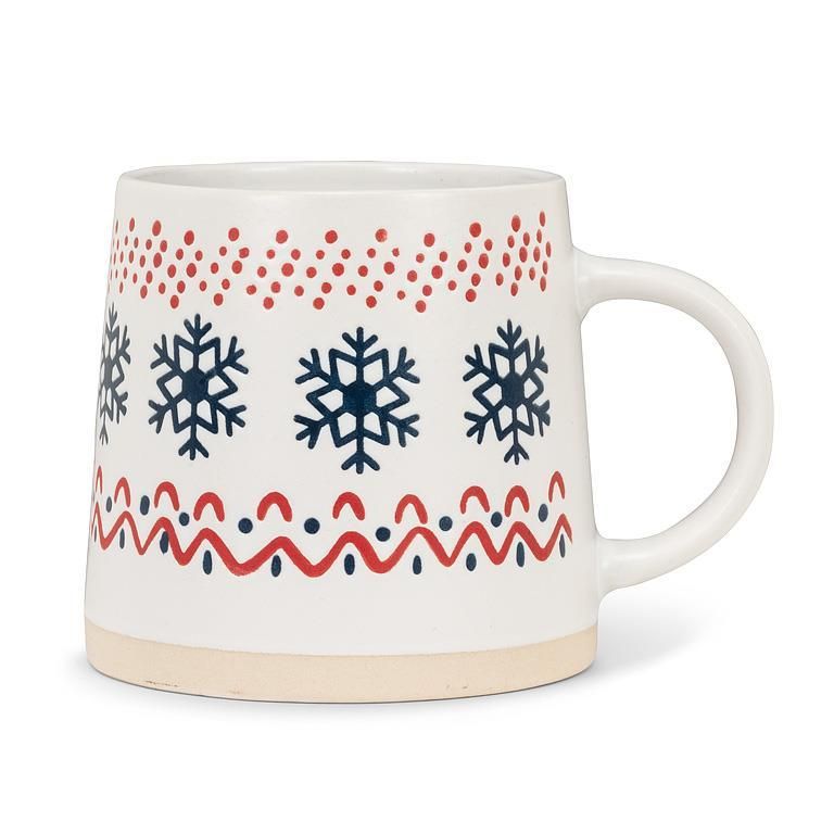 Nordic Pattern Mug 14 oz