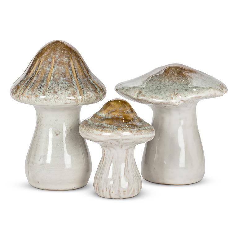 Ceramic Mushroom
