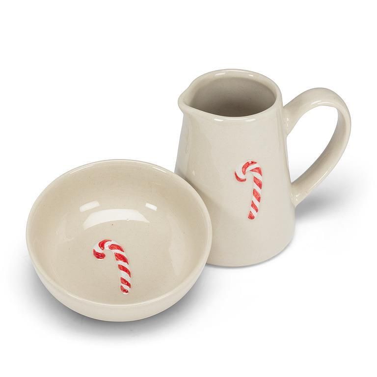 Mini Bowl Candy Cane