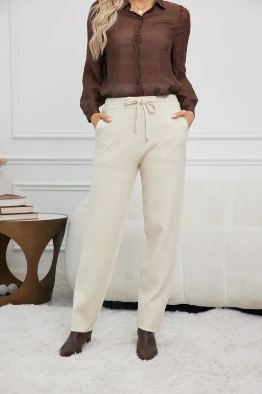 Anisa&#39;s Knit Riding Pants