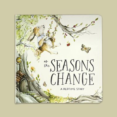 Hopper As the Seasons Change Book