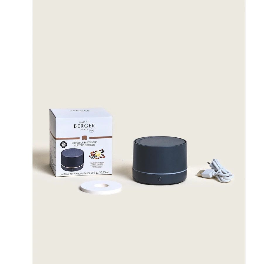 Nomad Diffuser Grey w Amber Powder