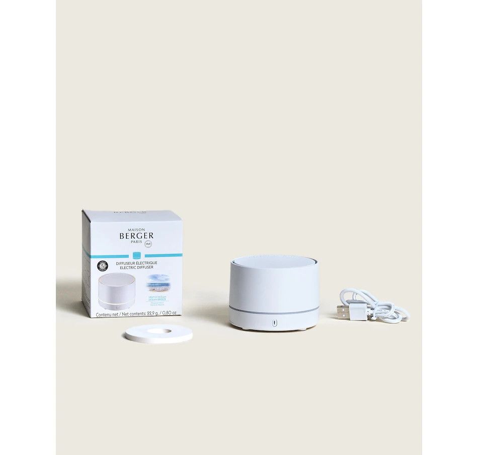Nomad Diffuser White w Ocean Breeze