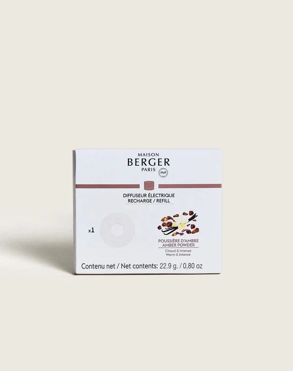 Nomad Ceramic Refill , Scent: Amber Powder