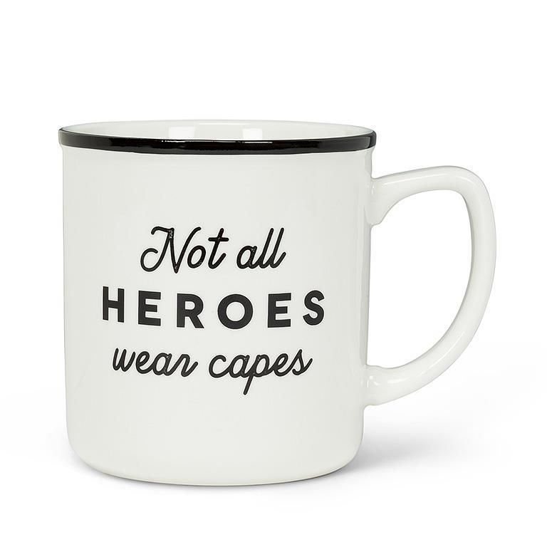 Not All Heroes Mug