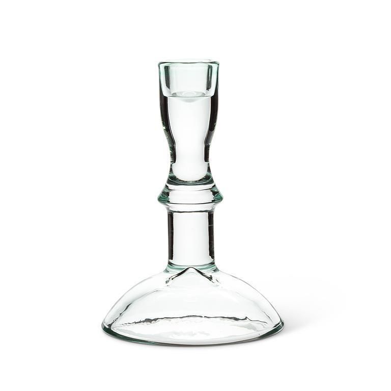 Glass Taper Holder Set of 2