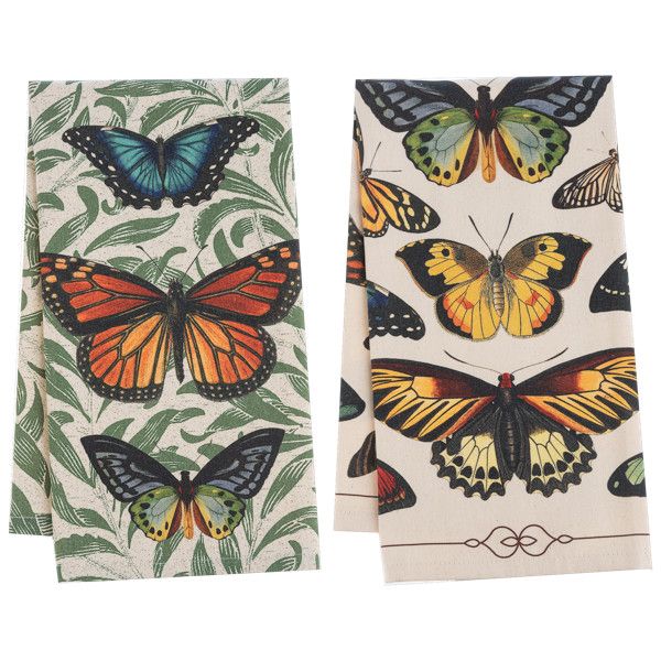 Butterfly Tea Towel 