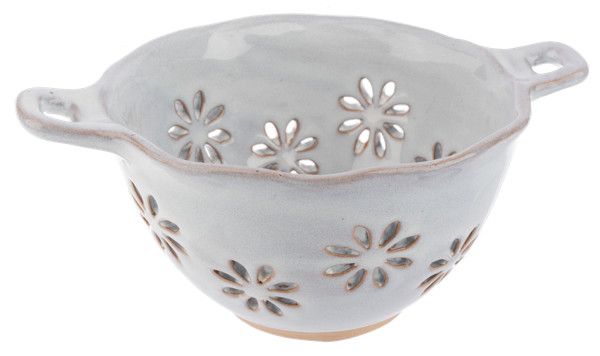 Flower Berry Bowl Cream