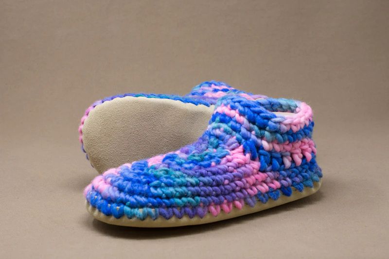 Slipper - Women&#39;s Pink Multi