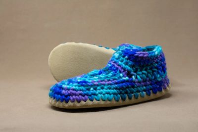 Slipper - Women&#39;s Blue Multi