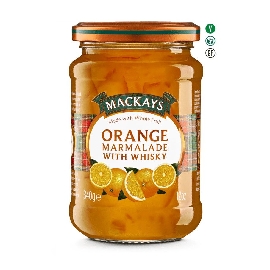 Orange &amp; Whiskey Marmalade