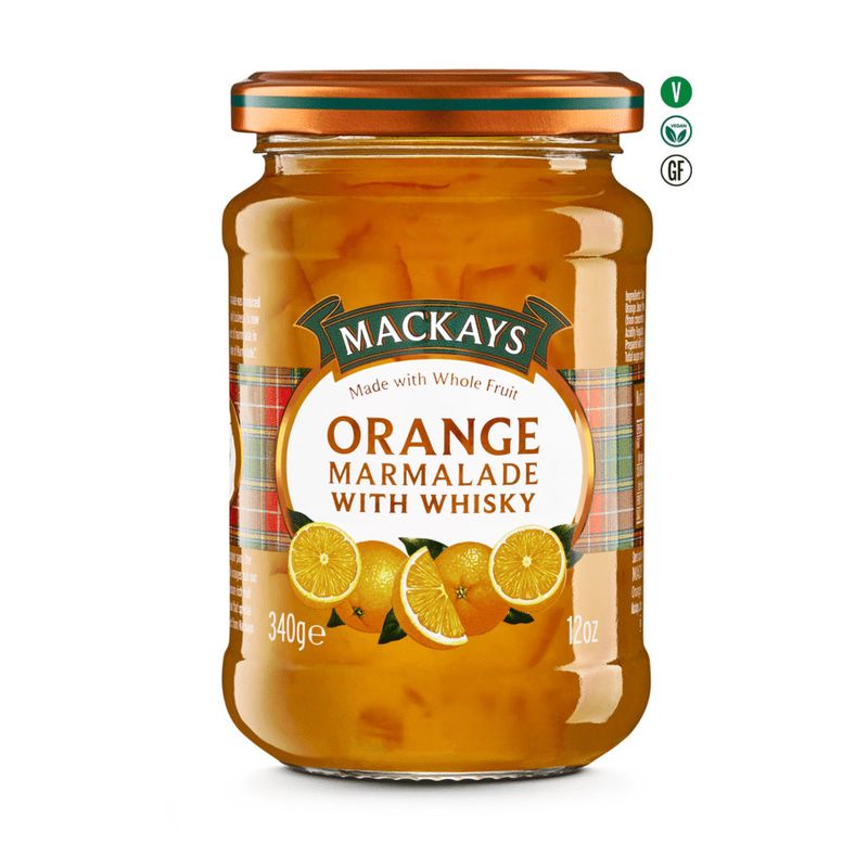 Orange &amp; Whiskey Marmalade