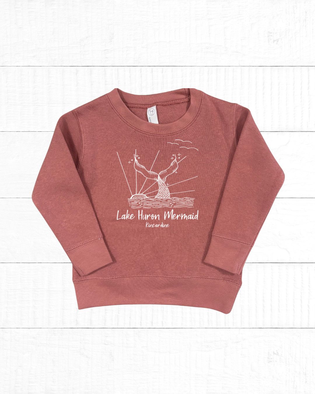 Lake Huron Mermaid Crew Toddler