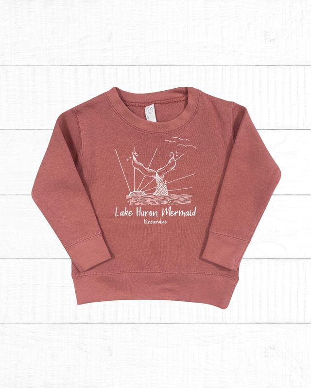 Lake Huron Mermaid Crew Toddler