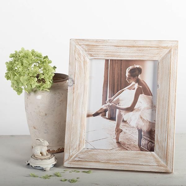 White Wooden Picture Frame