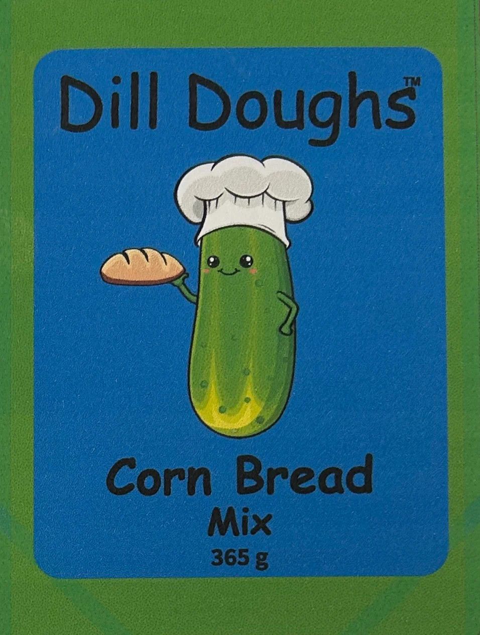 Dill Doughs Corn Bread