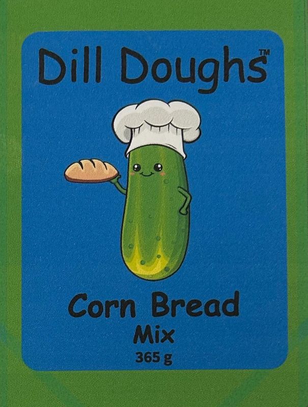 Dill Doughs Corn Bread