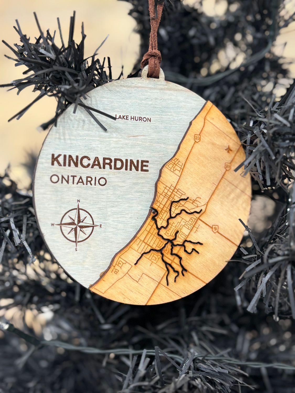 Wood Ornament, Style: Kincardine